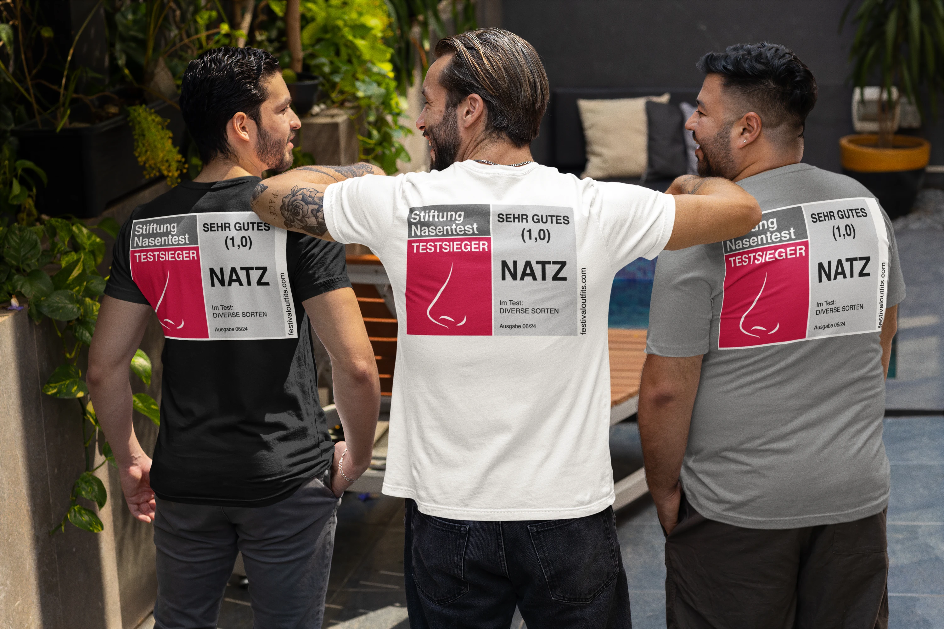 Foundation nose test FESTIVAL OUTFITS & STREETWEAR