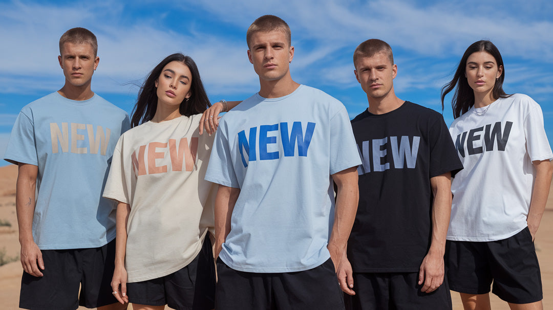 neue Techno & Streetwear Shirts