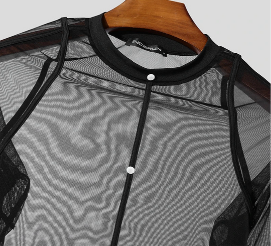 Clubwear Men | Rave Outfit | Festival Festival Outfits | Techno Shirts | Rave Clothing