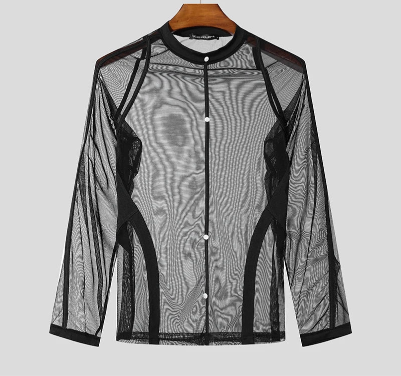 Clubwear Men | Rave Outfit | Festival Festival Outfits | Techno Shirts | Rave Clothing