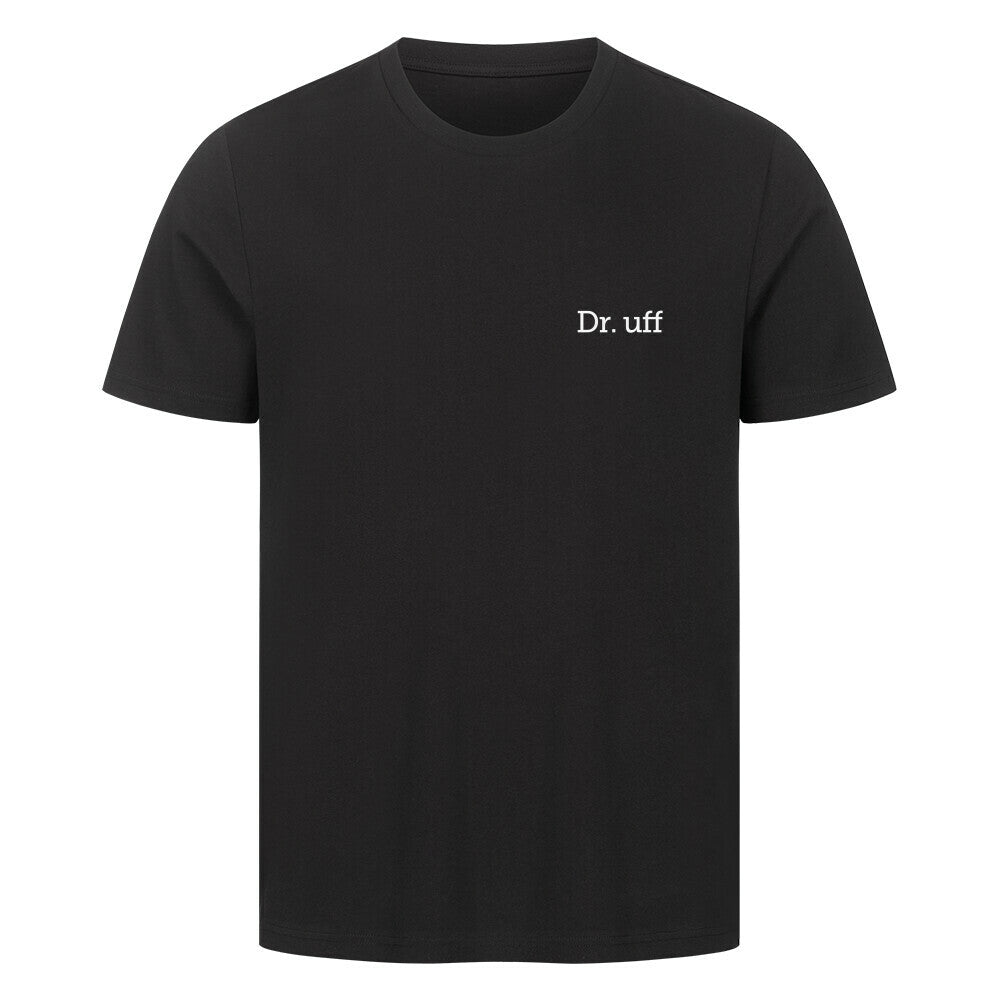 Techno Party Shirt Dr.uff black