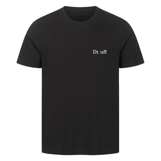 Techno Party Shirt Dr.uff black