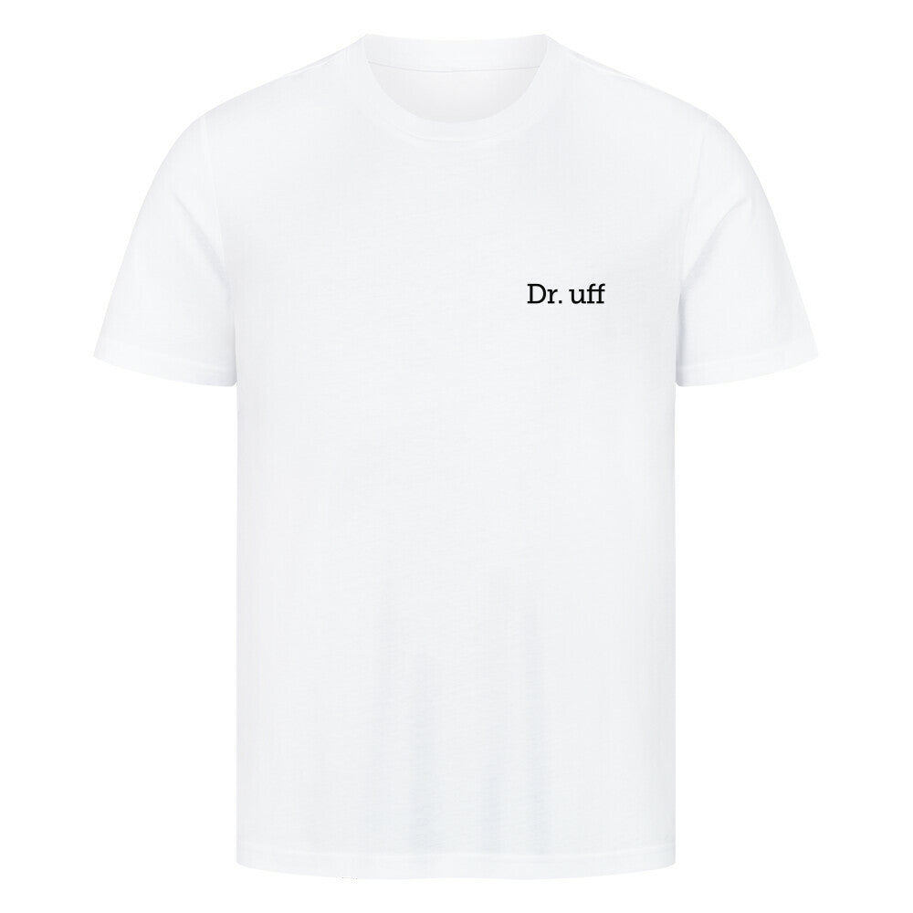 Techno Party Shirt Dr.uff white