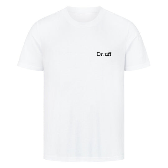 Techno Party Shirt Dr.uff white