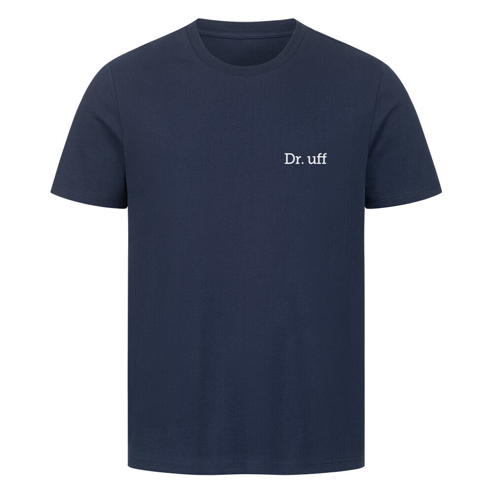 Techno Party Shirt Dr.uff blau