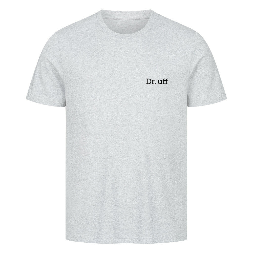 Techno Party Shirt Dr.uff grau
