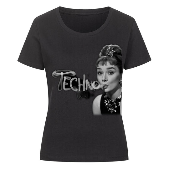 audrey techno shirt