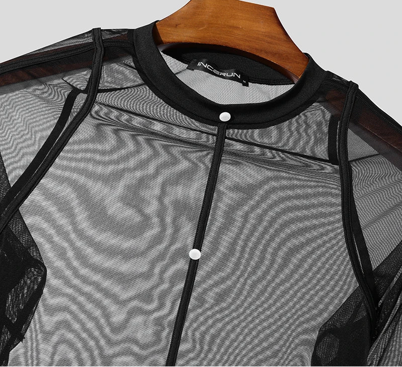 Clubwear Men | Rave Outfit | Festival Festival Outfits | Techno Shirts | Rave Clothing