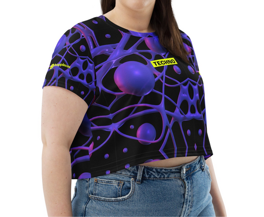 Techno crop top