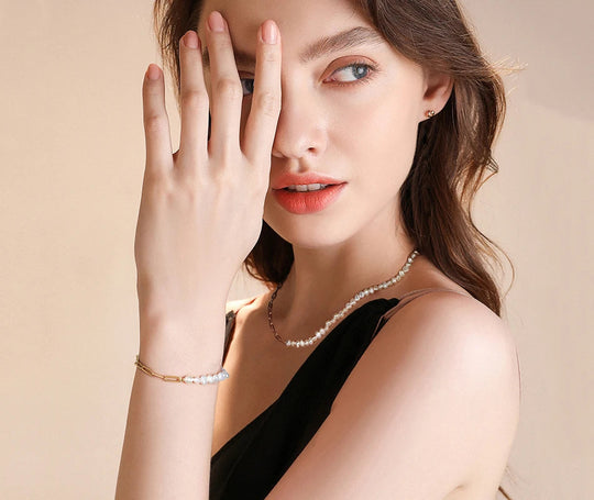ORSA JEWELS 14K gold-plated genuine 925 sterling silver paper clip necklace, 6/9.3/12 mm link chain for women and men, jewelry SC39 Festival Outfits | Techno Shirts | Rave Clothing