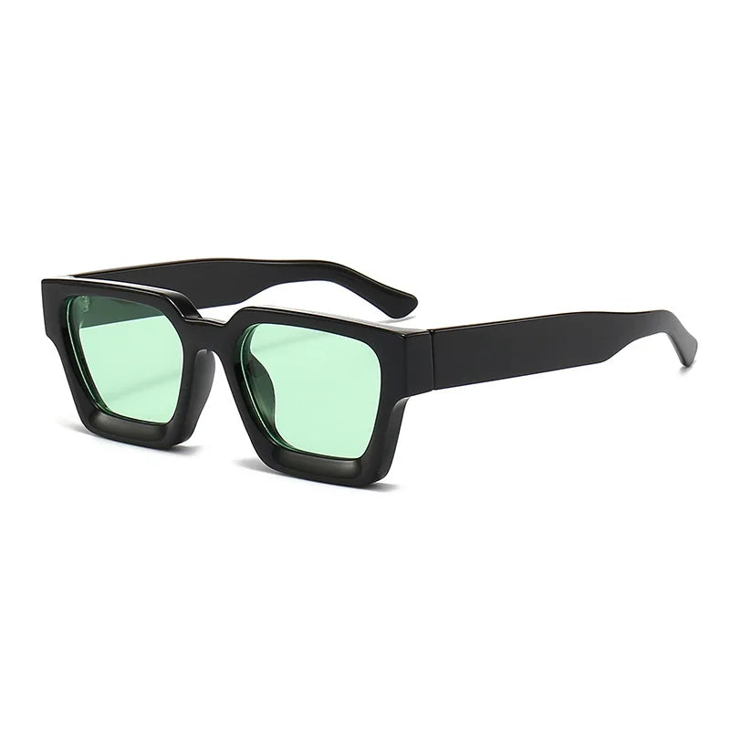 KLASSNUM men's sunglasses with square frame, 2025, luxury brand, designer sunglasses, retro, trendy shades, UV400, unisex, women's glasses, New Festival Outfits | Techno Shirts | Rave Clothing