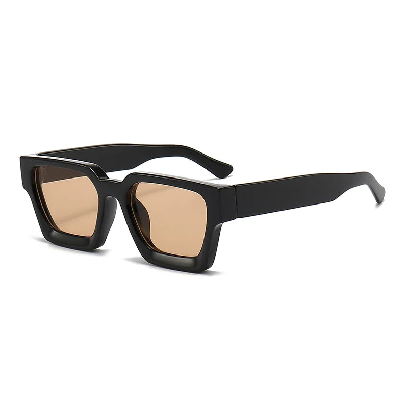 KLASSNUM men's sunglasses with square frame, 2025, luxury brand, designer sunglasses, retro, trendy shades, UV400, unisex, women's glasses, New Festival Outfits | Techno Shirts | Rave Clothing