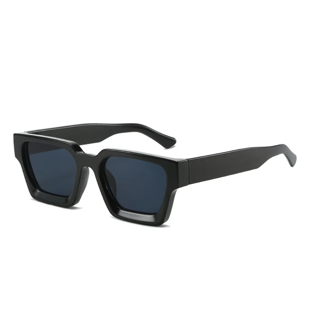 KLASSNUM men's sunglasses with square frame, 2025, luxury brand, designer sunglasses, retro, trendy shades, UV400, unisex, women's glasses, New Festival Outfits | Techno Shirts | Rave Clothing