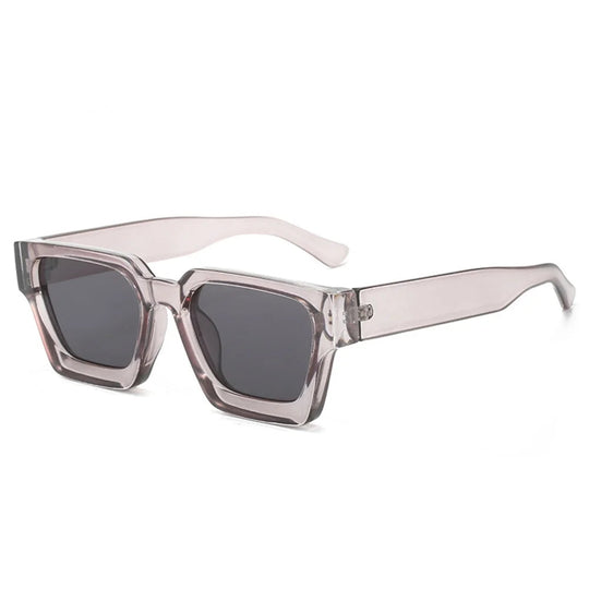 KLASSNUM men's sunglasses with square frame, 2025, luxury brand, designer sunglasses, retro, trendy shades, UV400, unisex, women's glasses, New Festival Outfits | Techno Shirts | Rave Clothing