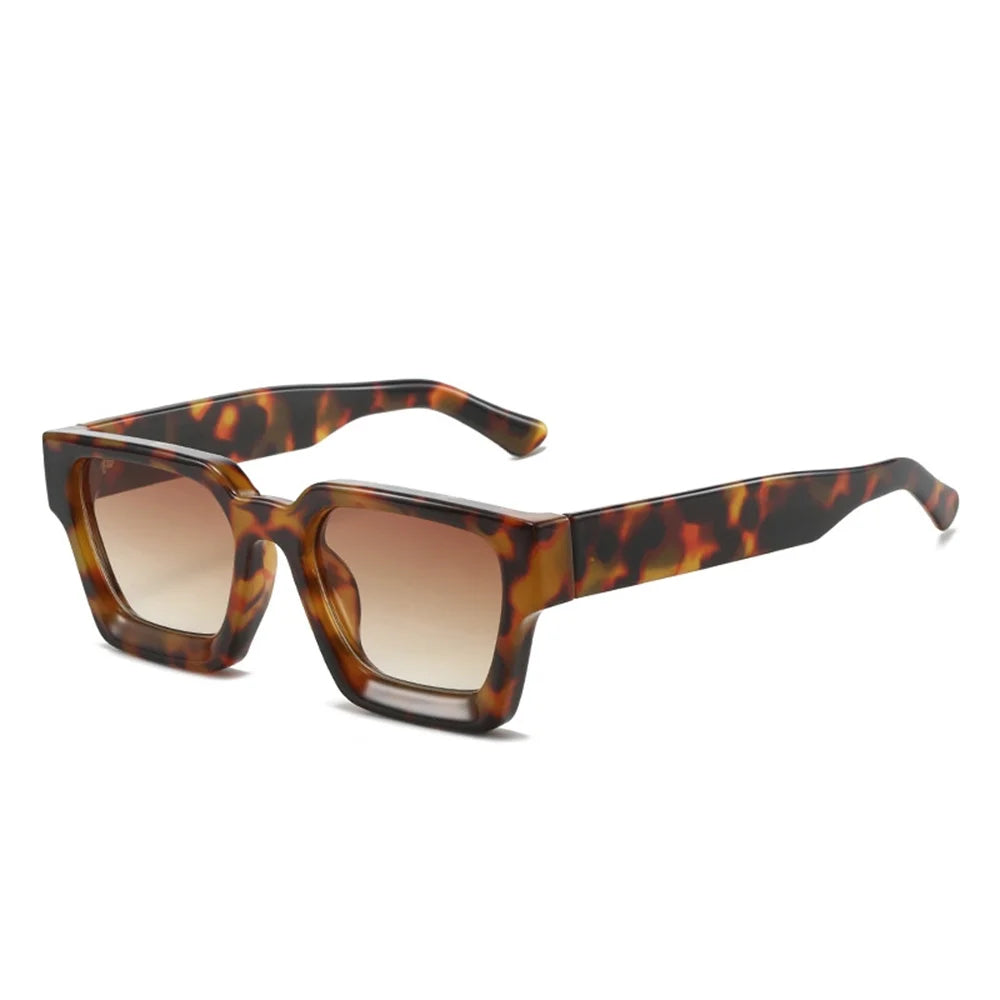 KLASSNUM men's sunglasses with square frame, 2025, luxury brand, designer sunglasses, retro, trendy shades, UV400, unisex, women's glasses, New Festival Outfits | Techno Shirts | Rave Clothing