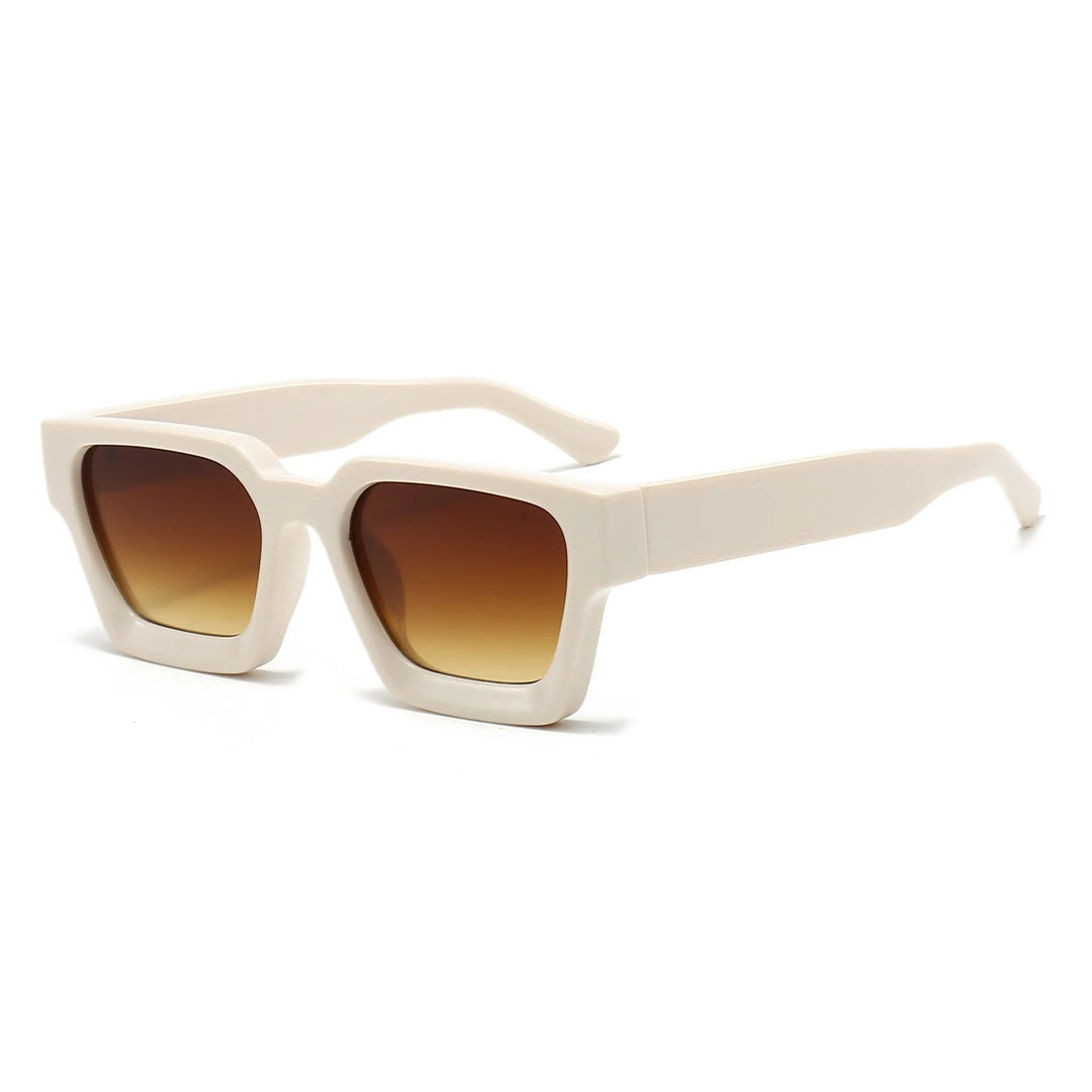 KLASSNUM men's sunglasses with square frame, 2025, luxury brand, designer sunglasses, retro, trendy shades, UV400, unisex, women's glasses, New Festival Outfits | Techno Shirts | Rave Clothing