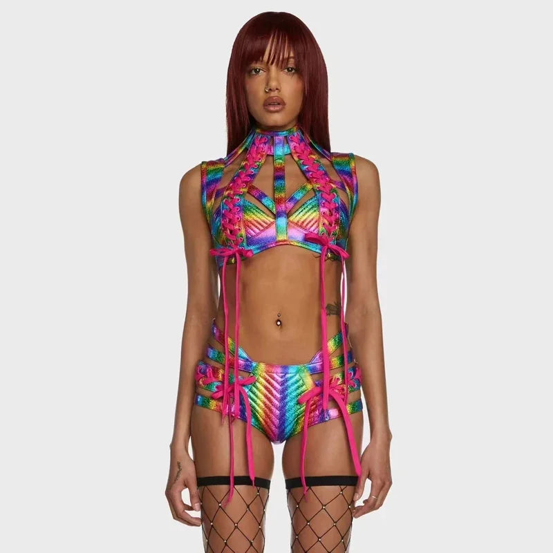 Rocket Sexy Rave Outfit Damen | Festival Outfit | Festival Outfits | Techno Shirts | Rave Clothing Rocket Sexy Rave Outfit Damen | Festival Outfit | Festival Outfits | Techno Shirts | Rave Clothing