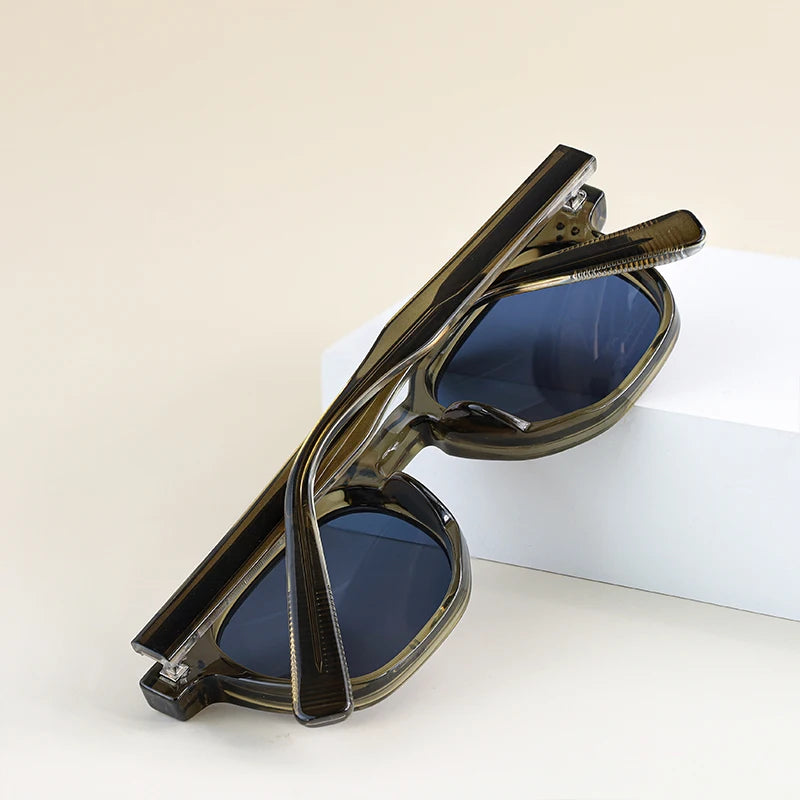 CATERSIDE Retro Punk Men Sunglasses Small Frame Square Personalized Design Sunglasses Women Travel Party Business Festival Gift Festival Outfits | Techno Shirts | Rave Clothing