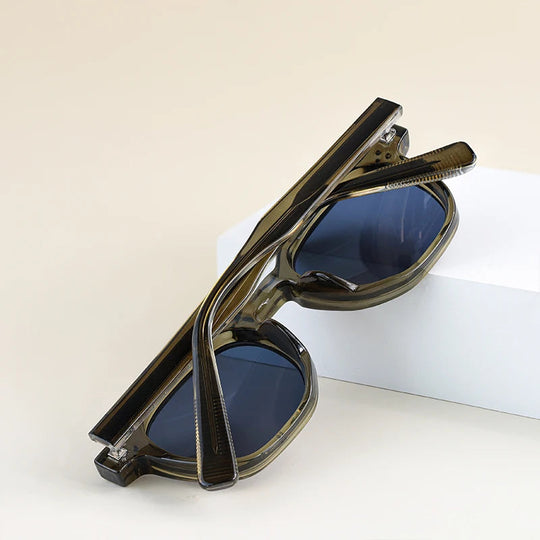 CATERSIDE Retro Punk Men Sunglasses Small Frame Square Personalized Design Sunglasses Women Travel Party Business Festival Gift Festival Outfits | Techno Shirts | Rave Clothing