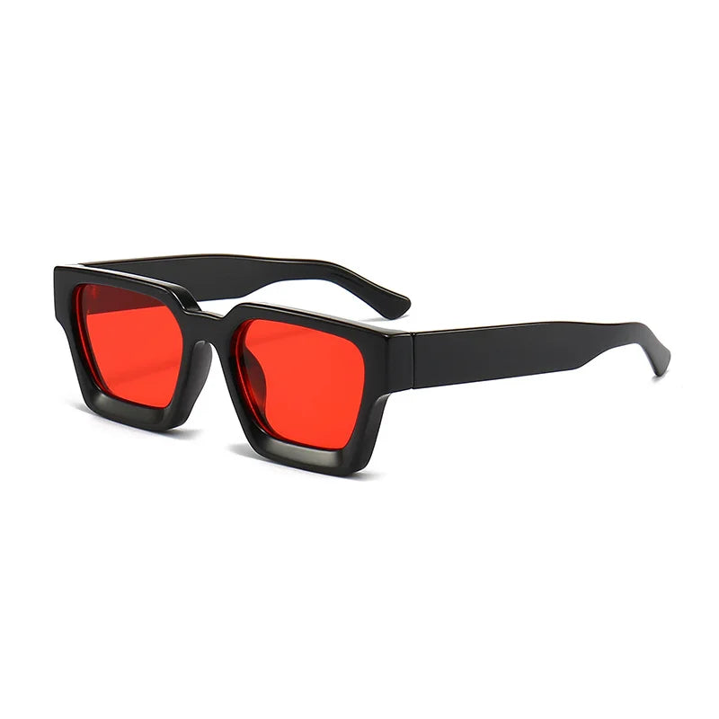 KLASSNUM men's sunglasses with square frame, 2025, luxury brand, designer sunglasses, retro, trendy shades, UV400, unisex, women's glasses, New Festival Outfits | Techno Shirts | Rave Clothing