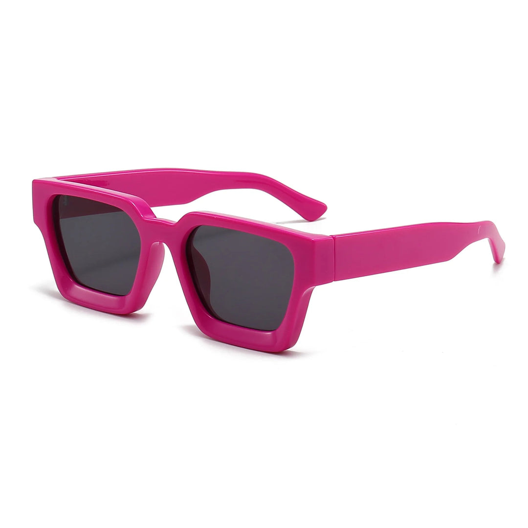 KLASSNUM men's sunglasses with square frame, 2025, luxury brand, designer sunglasses, retro, trendy shades, UV400, unisex, women's glasses, New Festival Outfits | Techno Shirts | Rave Clothing