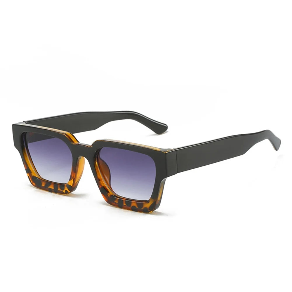 KLASSNUM men's sunglasses with square frame, 2025, luxury brand, designer sunglasses, retro, trendy shades, UV400, unisex, women's glasses, New Festival Outfits | Techno Shirts | Rave Clothing