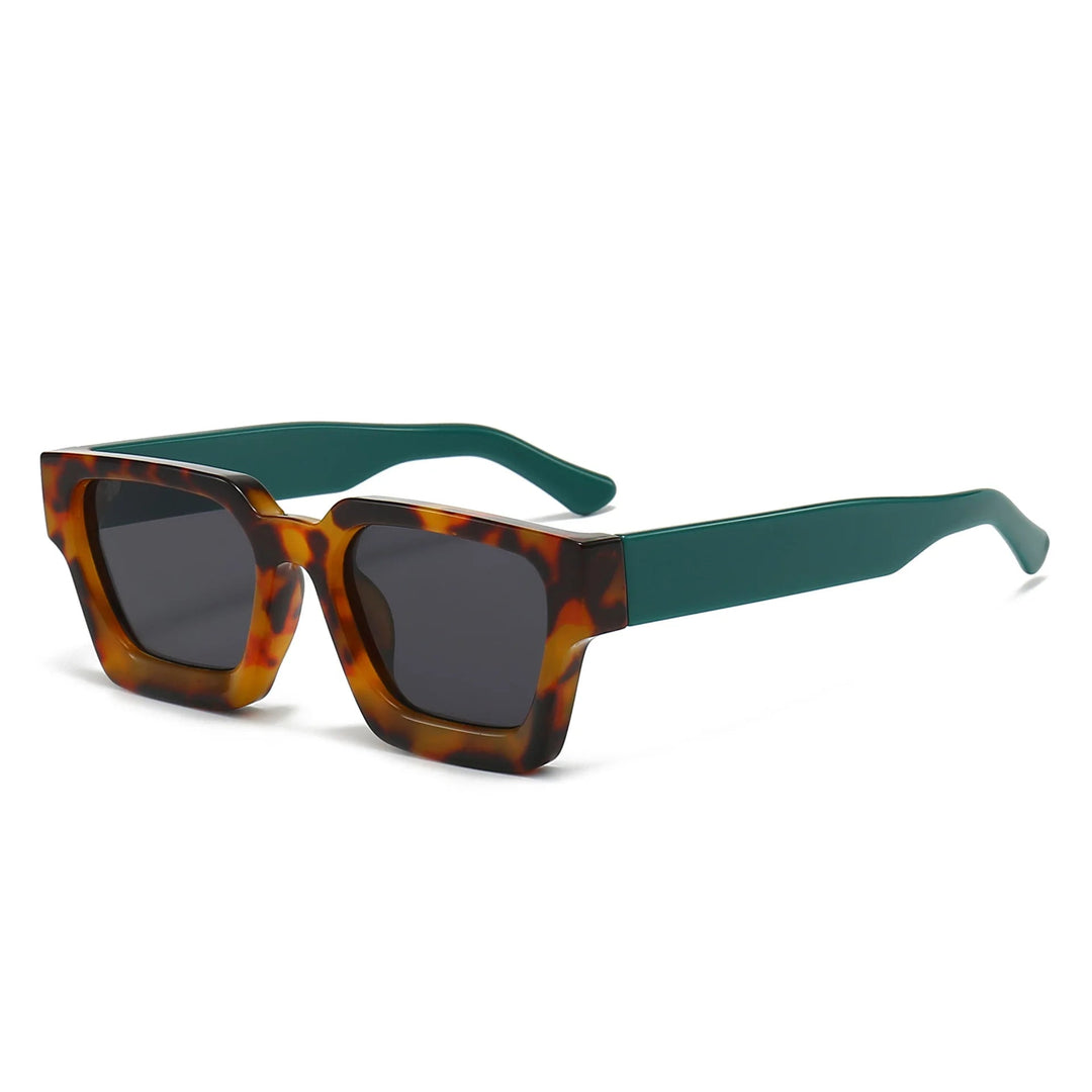 KLASSNUM men's sunglasses with square frame, 2025, luxury brand, designer sunglasses, retro, trendy shades, UV400, unisex, women's glasses, New Festival Outfits | Techno Shirts | Rave Clothing