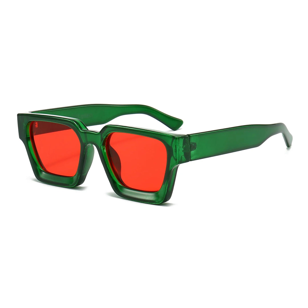 KLASSNUM men's sunglasses with square frame, 2025, luxury brand, designer sunglasses, retro, trendy shades, UV400, unisex, women's glasses, New Festival Outfits | Techno Shirts | Rave Clothing