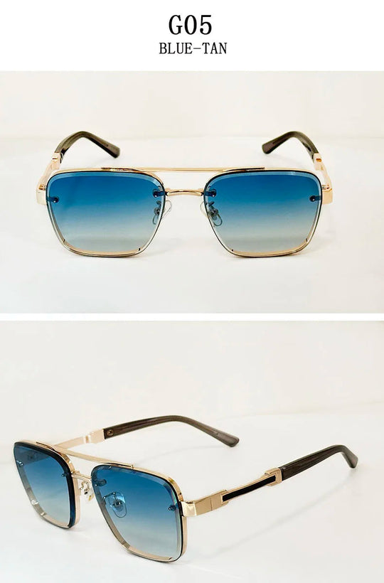 Neue Sonnenbrille Für Männer Luxus Mode Gläser Sonnencreme Quadrat Sonnenbrille Frauen Trendy Vintage Gafas De Sol Hombre Zonnebril Su Festival Outfits | Techno Shirts | Rave Clothing