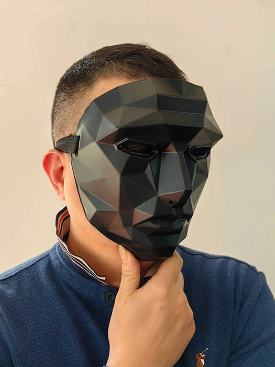 3D-Katzen-Gesichtsmaske für Halloween-Cosplay – Partymaske in besonderer Form, Festival-Dekoration, Kostümzubehör 2024, heißer Verkauf Festival Outfits | Techno Shirts | Rave Clothing