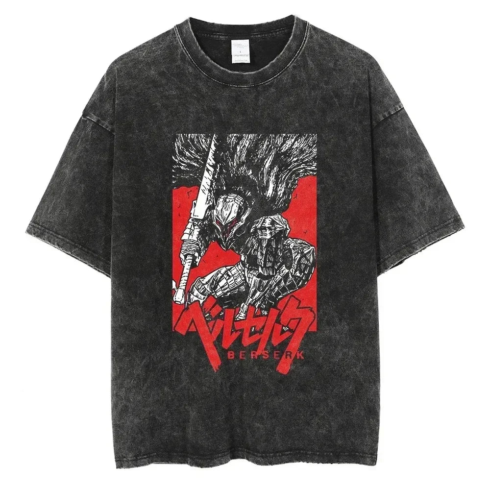 Berserker anime tshirt