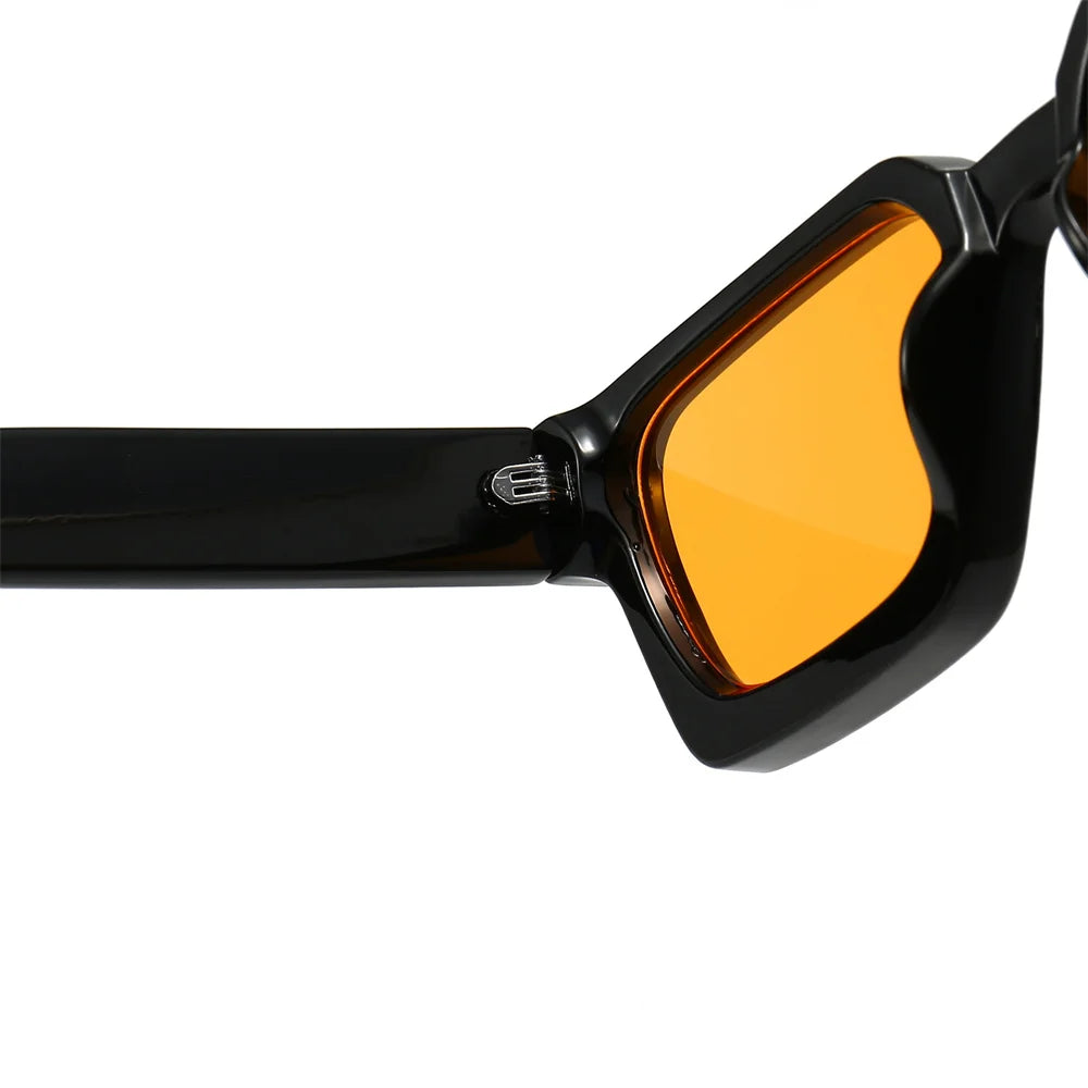 KLASSNUM men's sunglasses with square frame, 2025, luxury brand, designer sunglasses, retro, trendy shades, UV400, unisex, women's glasses, New Festival Outfits | Techno Shirts | Rave Clothing