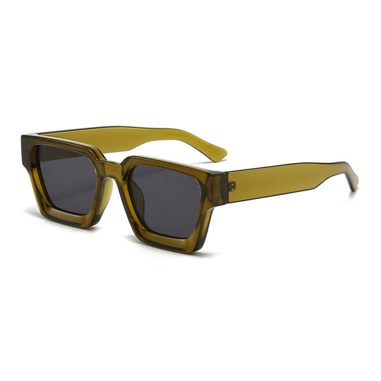KLASSNUM men's sunglasses with square frame, 2025, luxury brand, designer sunglasses, retro, trendy shades, UV400, unisex, women's glasses, New Festival Outfits | Techno Shirts | Rave Clothing