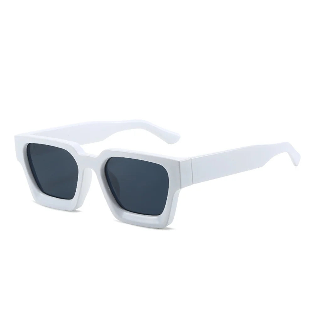 KLASSNUM men's sunglasses with square frame, 2025, luxury brand, designer sunglasses, retro, trendy shades, UV400, unisex, women's glasses, New Festival Outfits | Techno Shirts | Rave Clothing