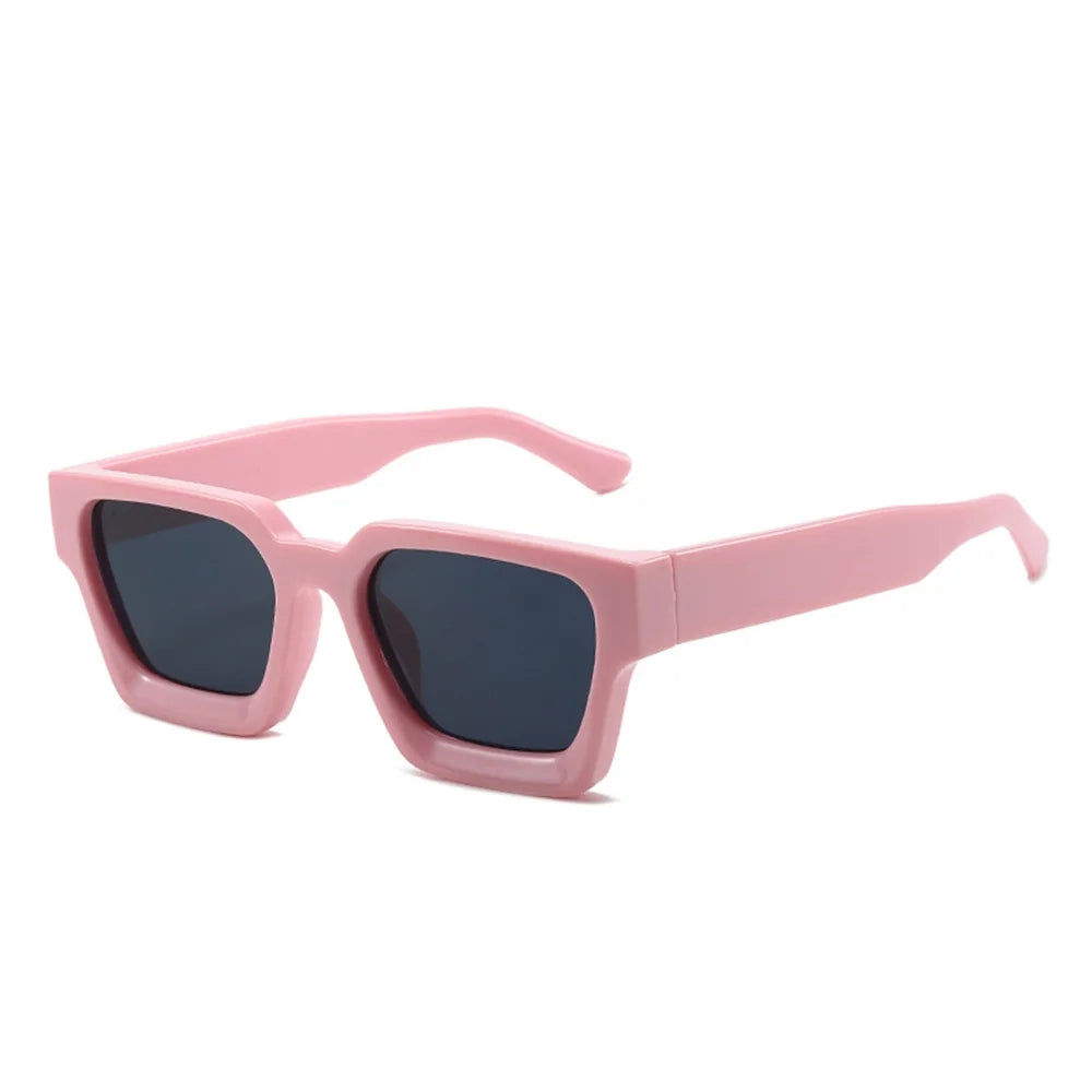 KLASSNUM men's sunglasses with square frame, 2025, luxury brand, designer sunglasses, retro, trendy shades, UV400, unisex, women's glasses, New Festival Outfits | Techno Shirts | Rave Clothing