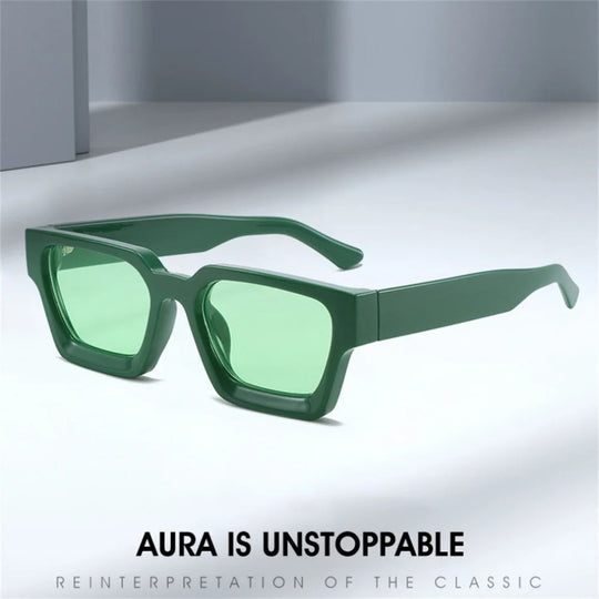 KLASSNUM men's sunglasses with square frame, 2025, luxury brand, designer sunglasses, retro, trendy shades, UV400, unisex, women's glasses, New Festival Outfits | Techno Shirts | Rave Clothing