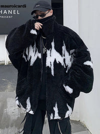 "Simon" Oversized Jacke | Rave Outfit