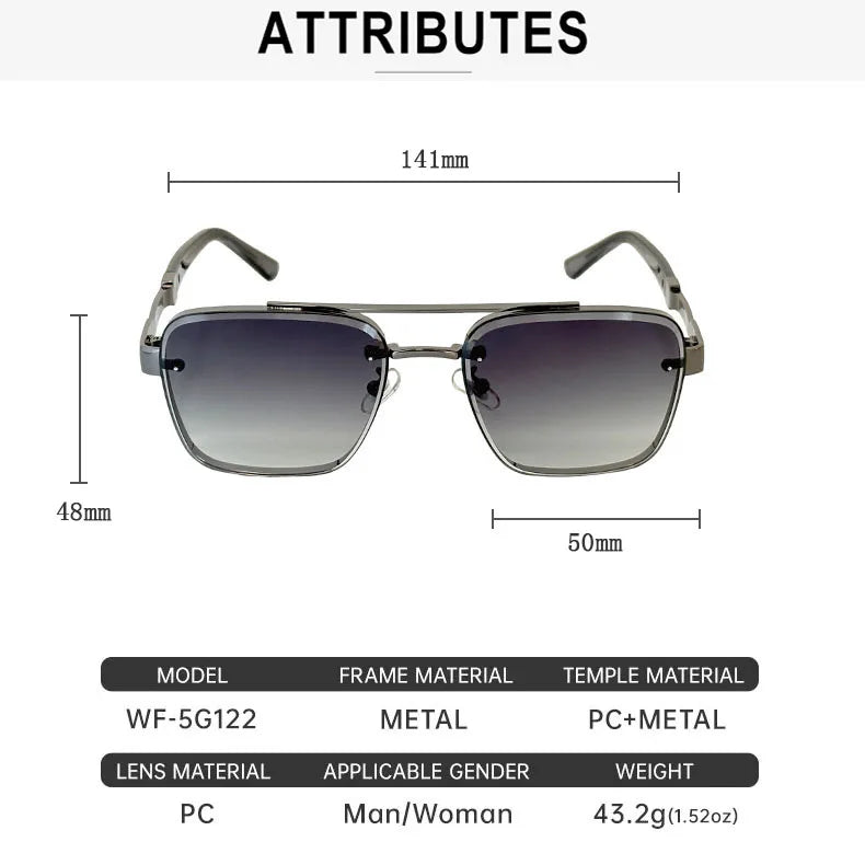 Neue Sonnenbrille Für Männer Luxus Mode Gläser Sonnencreme Quadrat Sonnenbrille Frauen Trendy Vintage Gafas De Sol Hombre Zonnebril Su Festival Outfits | Techno Shirts | Rave Clothing