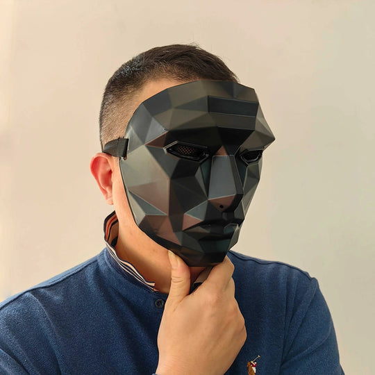 3D-Katzen-Gesichtsmaske für Halloween-Cosplay – Partymaske in besonderer Form, Festival-Dekoration, Kostümzubehör 2024, heißer Verkauf Festival Outfits | Techno Shirts | Rave Clothing