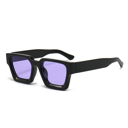 KLASSNUM men's sunglasses with square frame, 2025, luxury brand, designer sunglasses, retro, trendy shades, UV400, unisex, women's glasses, New Festival Outfits | Techno Shirts | Rave Clothing