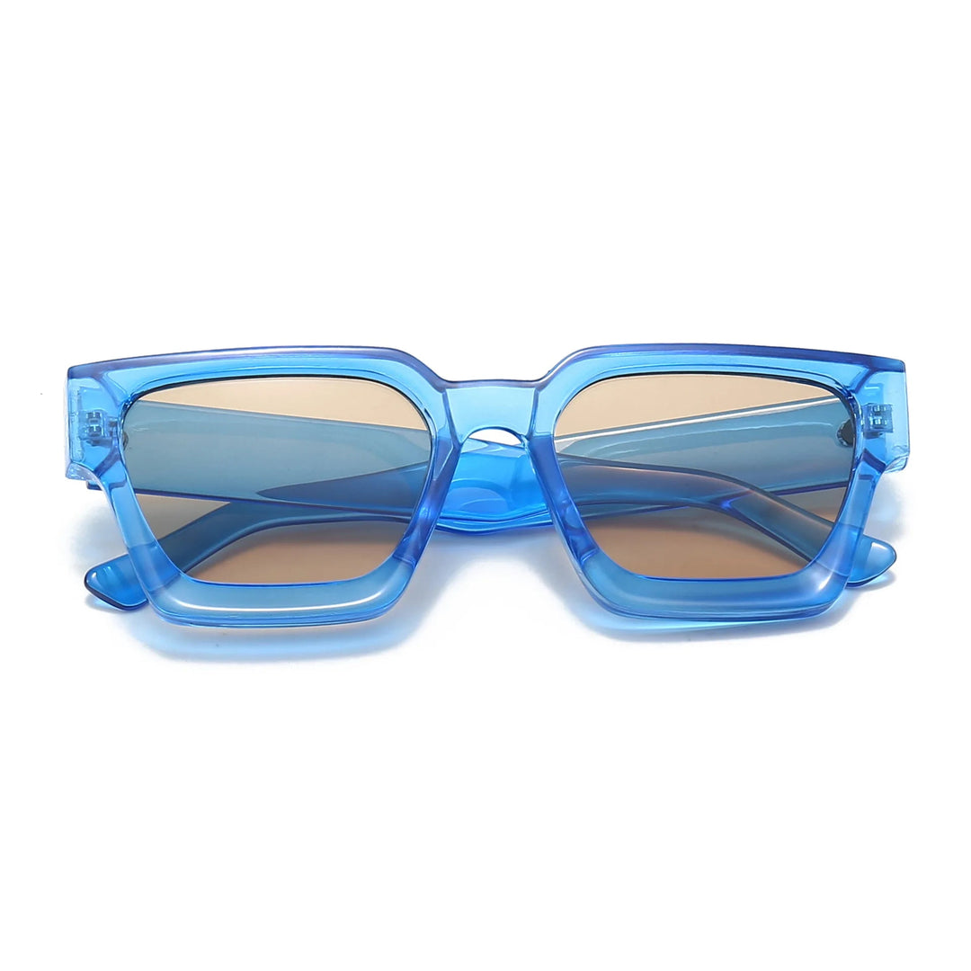 KLASSNUM men's sunglasses with square frame, 2025, luxury brand, designer sunglasses, retro, trendy shades, UV400, unisex, women's glasses, New Festival Outfits | Techno Shirts | Rave Clothing