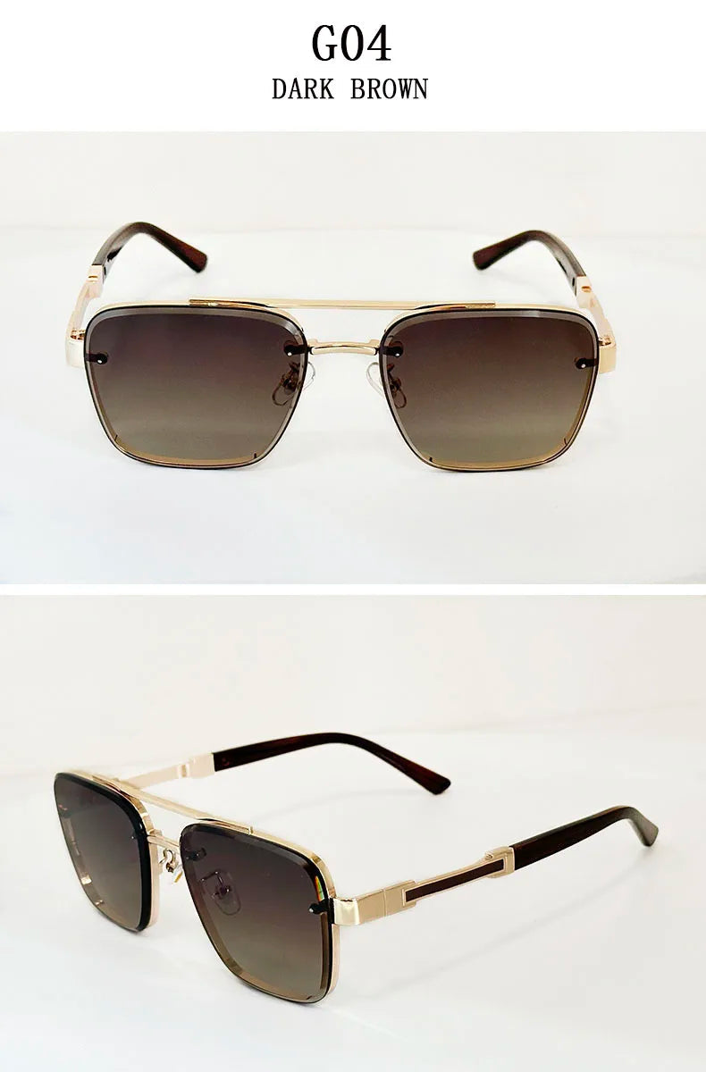 Neue Sonnenbrille Für Männer Luxus Mode Gläser Sonnencreme Quadrat Sonnenbrille Frauen Trendy Vintage Gafas De Sol Hombre Zonnebril Su Festival Outfits | Techno Shirts | Rave Clothing