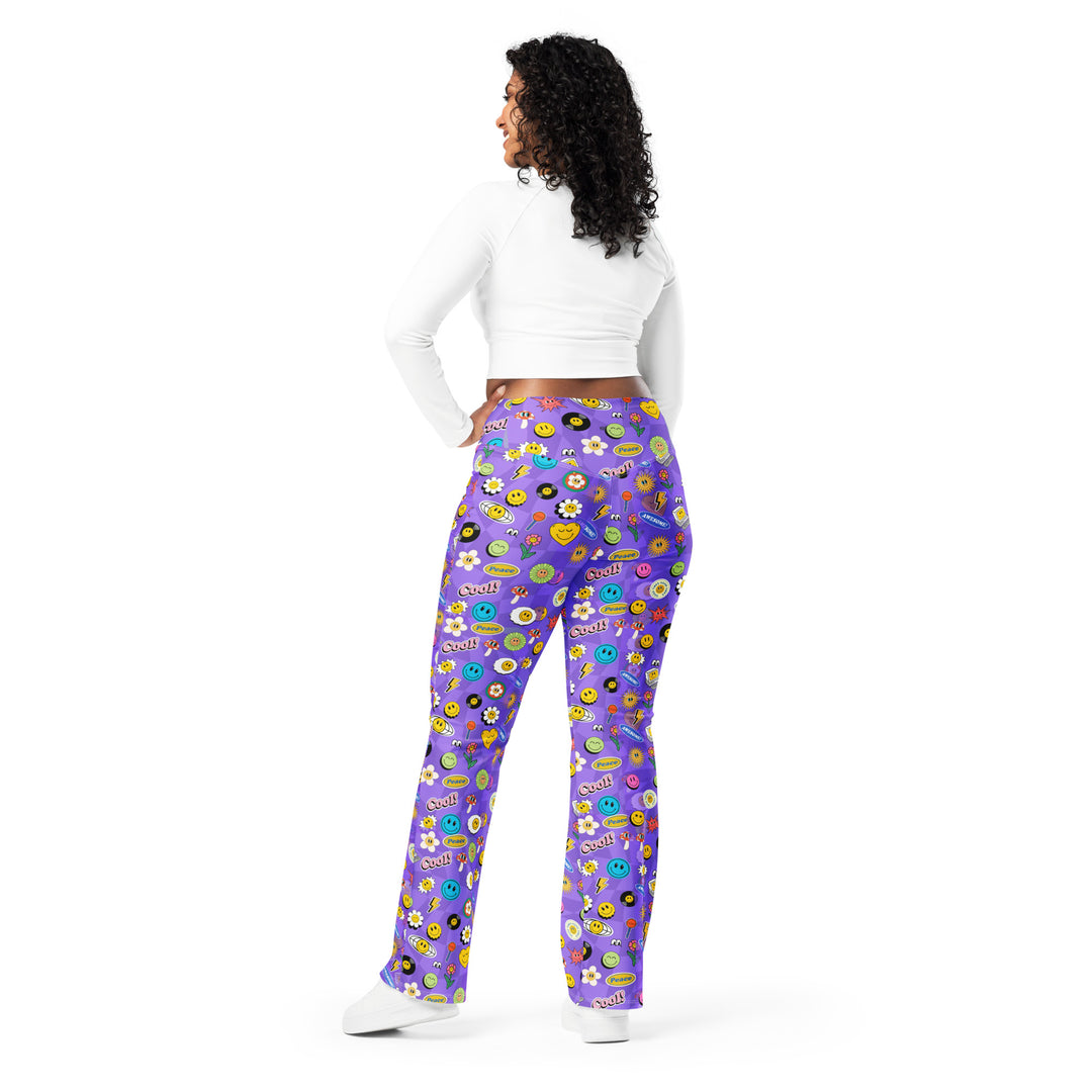 NATZ Clothing! Groovy Gal sexy Schlaghose im Hippie Style FESTIVAL OUTFITS & STREETWEAR