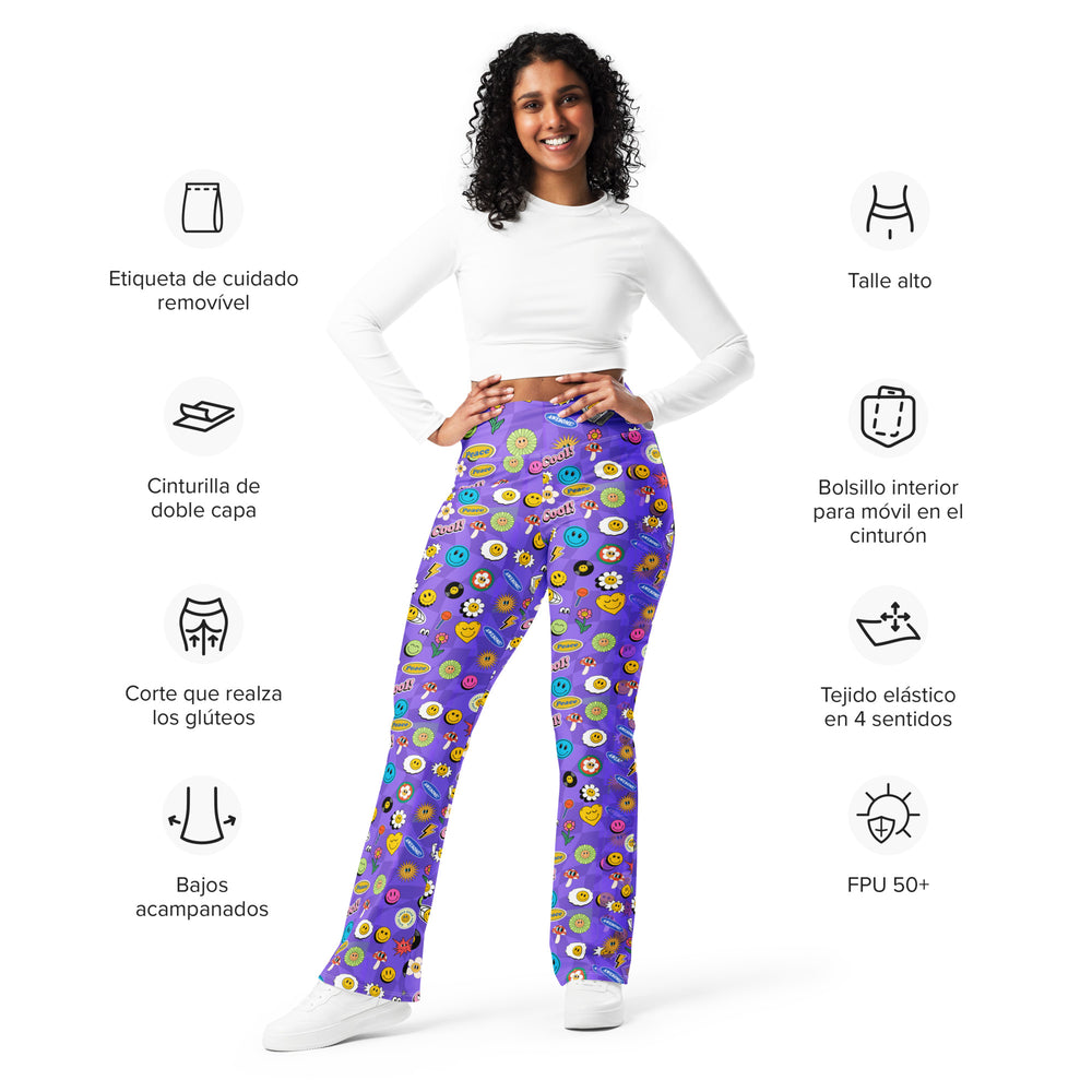 NATZ Clothing! Groovy Gal sexy Schlaghose im Hippie Style FESTIVAL OUTFITS & STREETWEAR