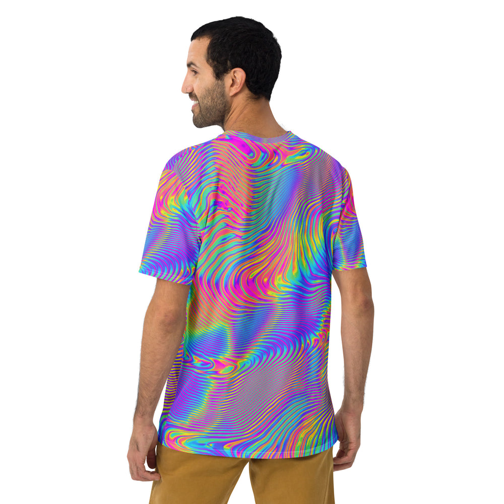Psychedelic techno shirt *Free shipping* printful
