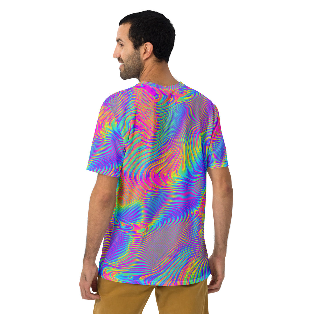 Psychedelic techno shirt *Free shipping* printful
