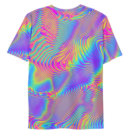 Psychedelic techno shirt *Free shipping* printful