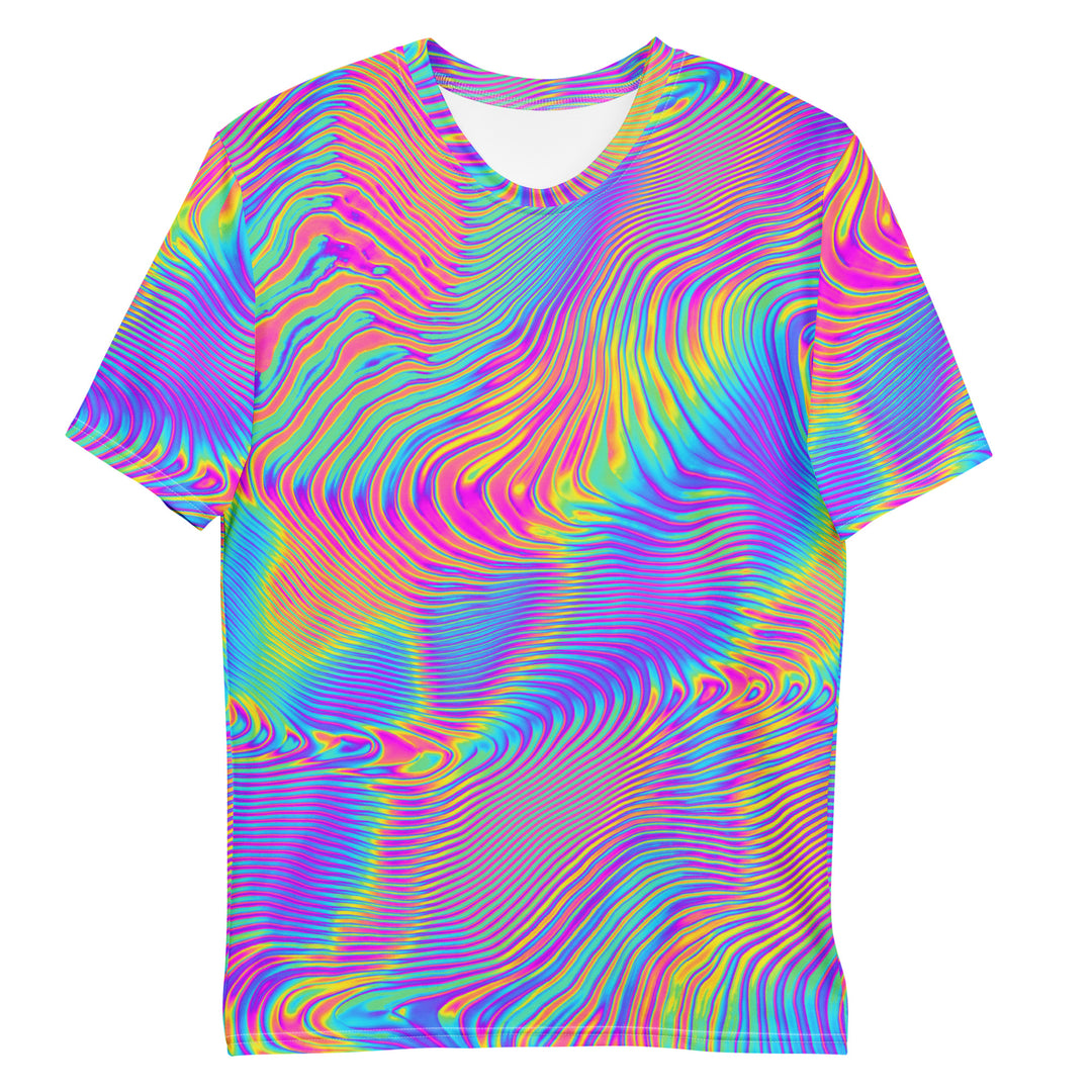 Psychedelic techno shirt *Free shipping* printful