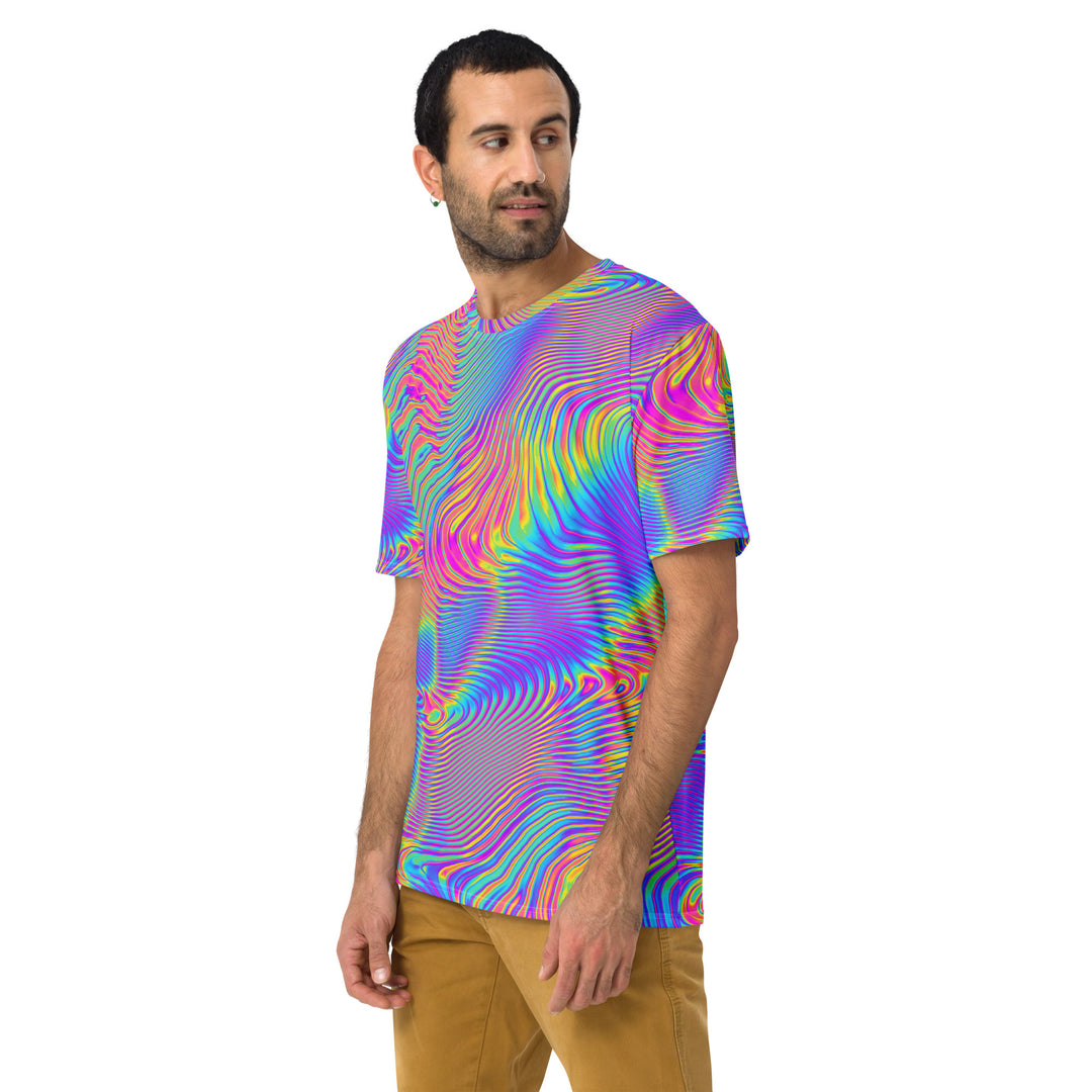 Psychedelic techno shirt *Free shipping* printful