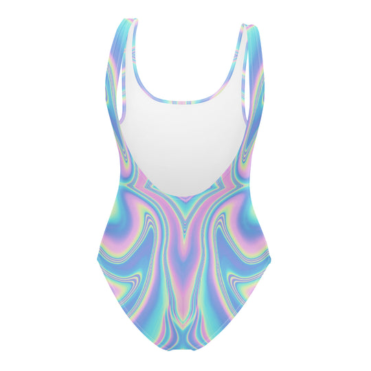 NATZ Clothing! Festival Badeanzug "Hypnotic" Printify